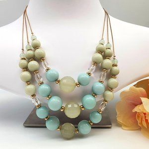 🔴 CLEARANCE! The Limited Bubble Bead Necklace